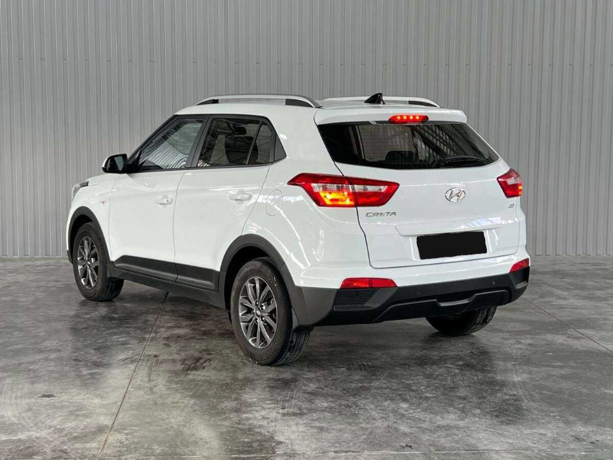 Hyundai Creta с пробегом — 2020 год. Фото: #4