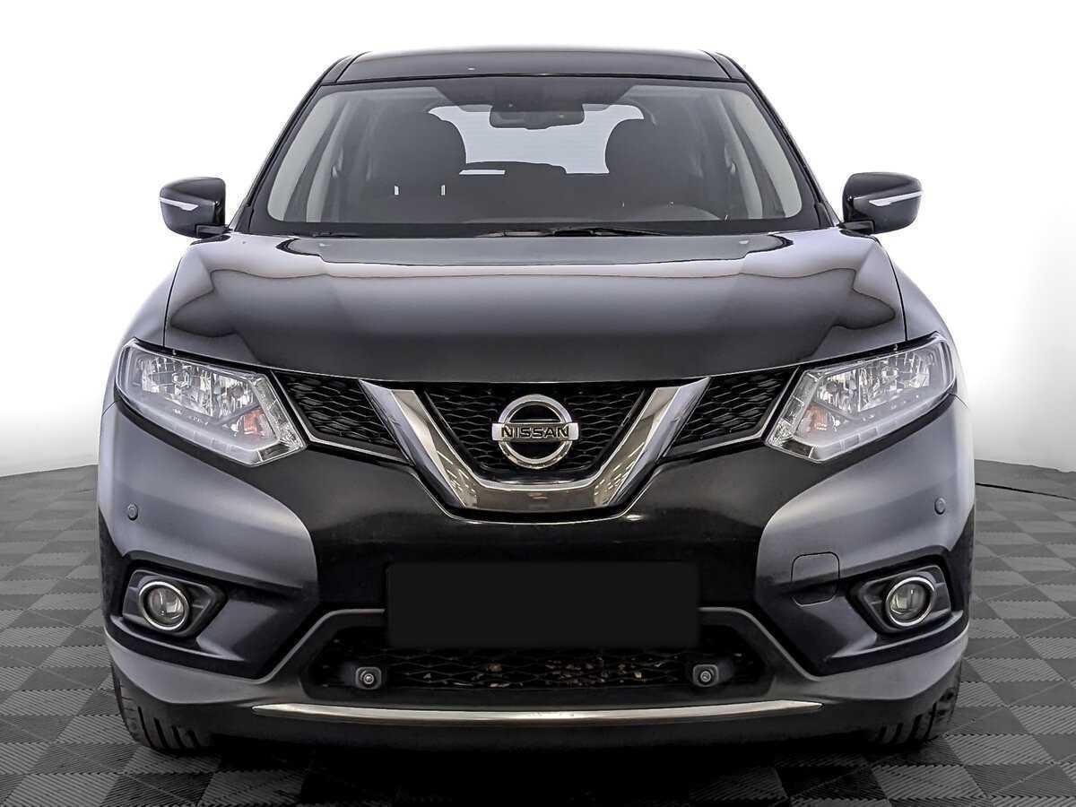 Nissan X-Trail с пробегом — 2017 год. Фото: #1