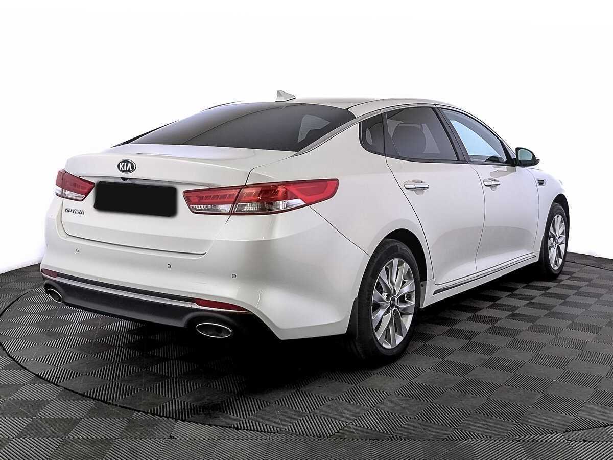 Kia Optima с пробегом — 2017 год. Фото: #4