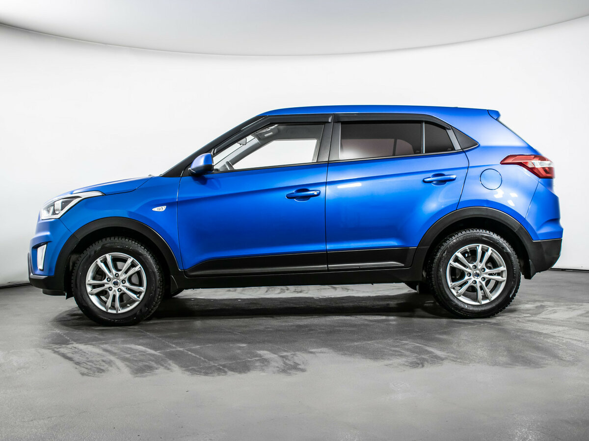 Hyundai Creta с пробегом — 2018 год. Фото: #7