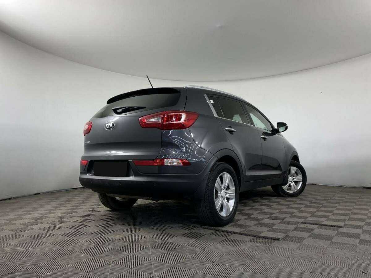 Kia Sportage с пробегом — 2013 год. Фото: #5