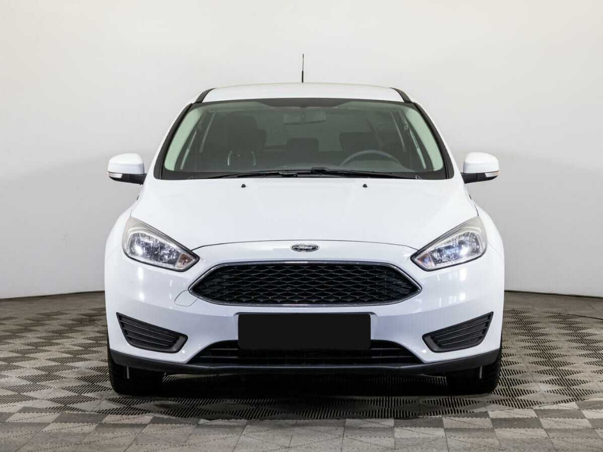 Ford Focus с пробегом — 2017 год. Фото: #1