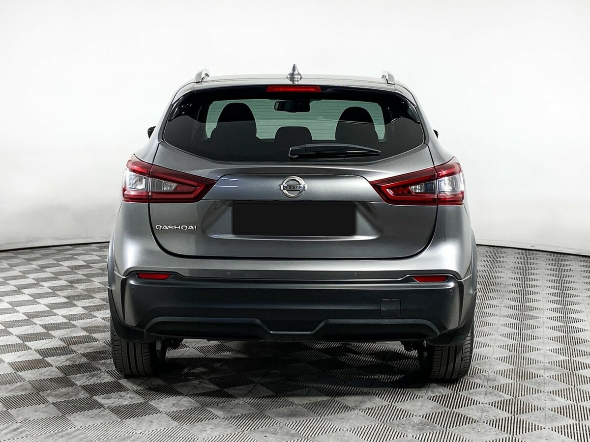 Nissan Qashqai с пробегом — 2020 год. Фото: #4