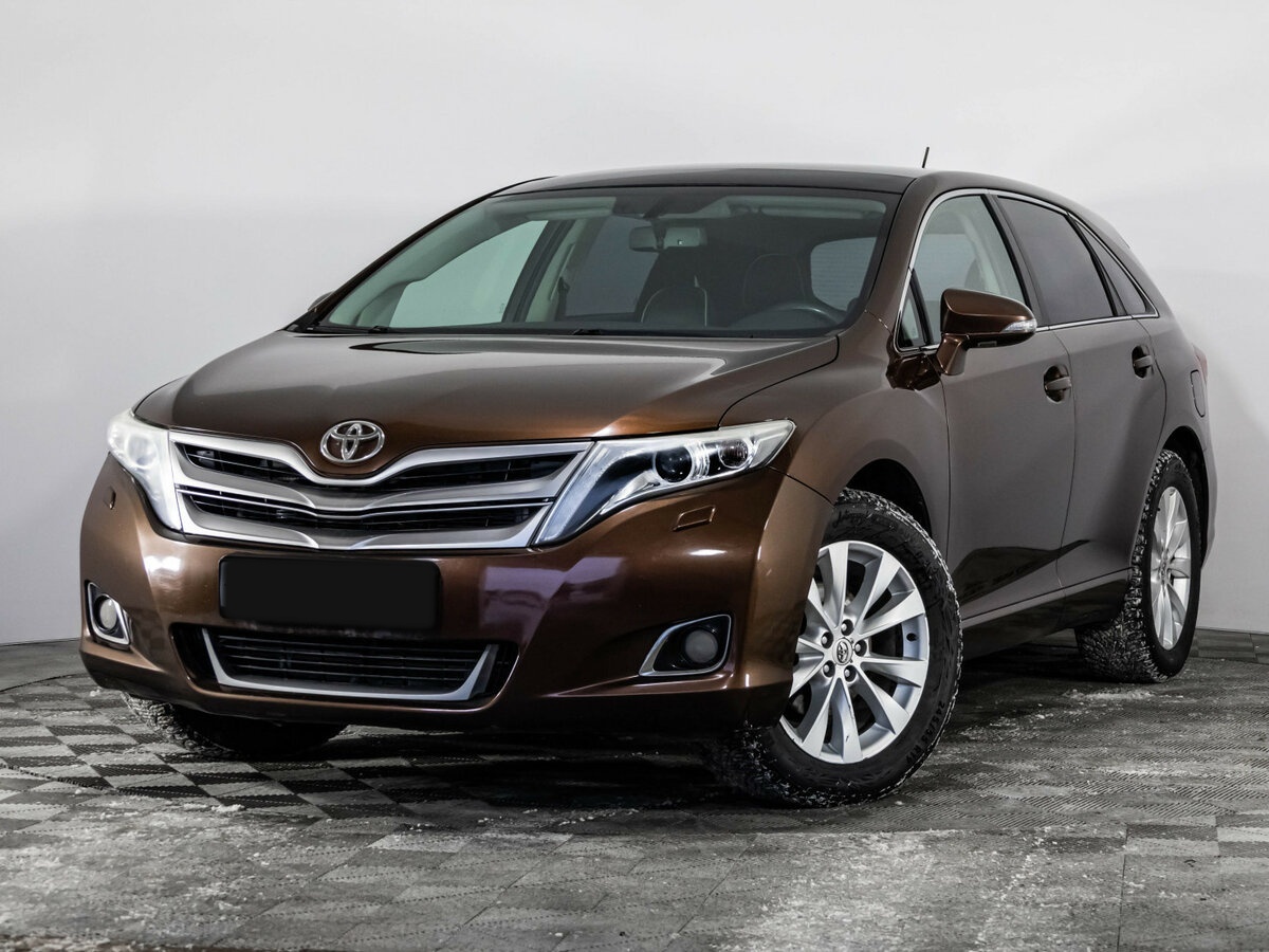 Toyota Venza с пробегом — 2013 год. Фото: #0