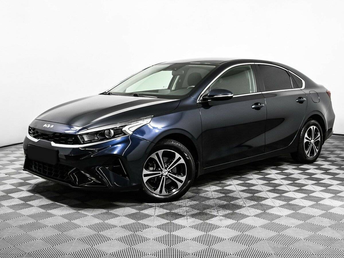 Kia Cerato с пробегом — 2022 год. Посмотреть фото