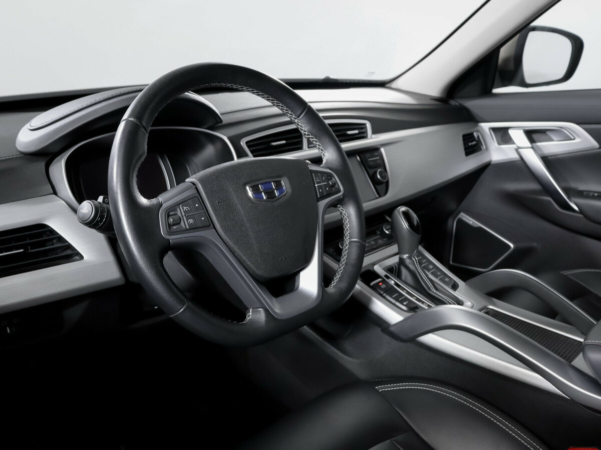 Geely Atlas с пробегом — 2019 год. Фото: #12
