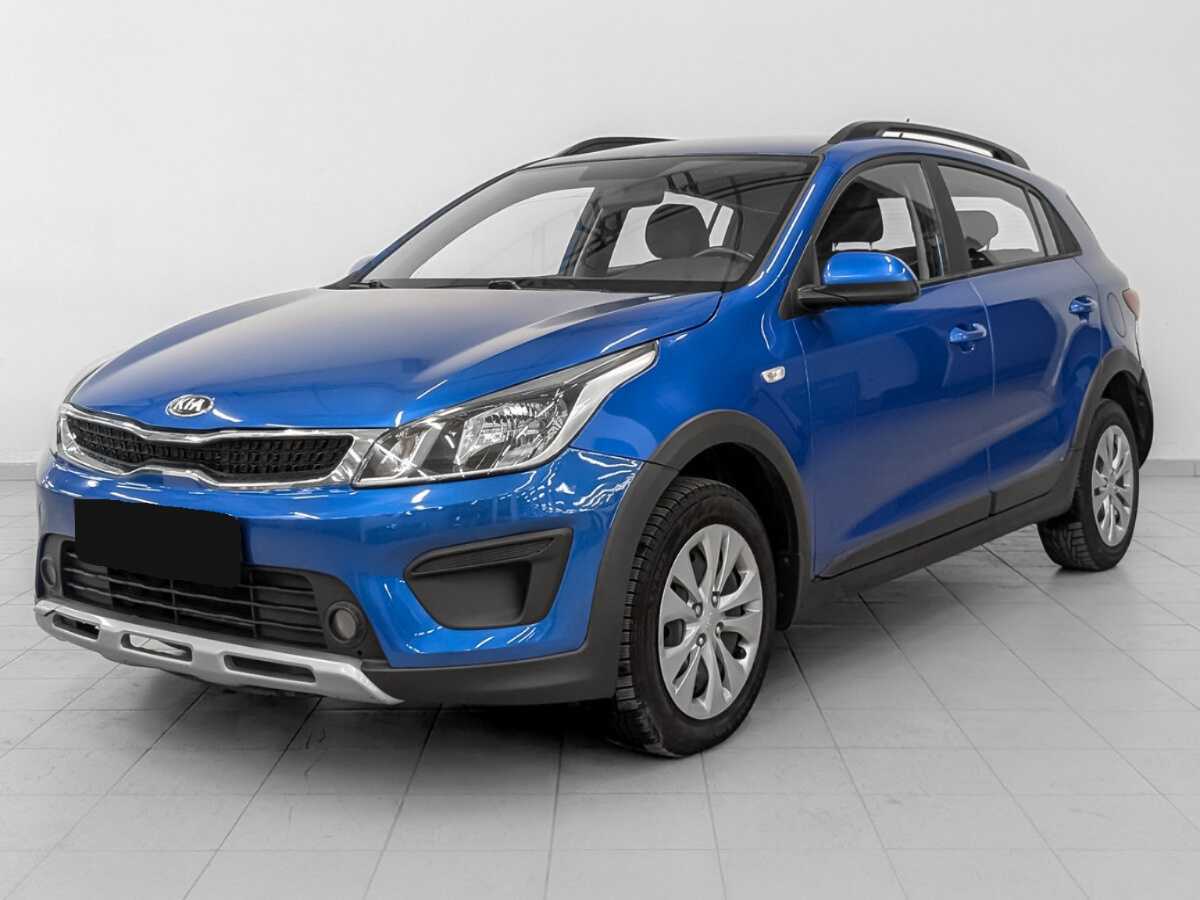 Kia Rio с пробегом — 2020 год. Фото: #0