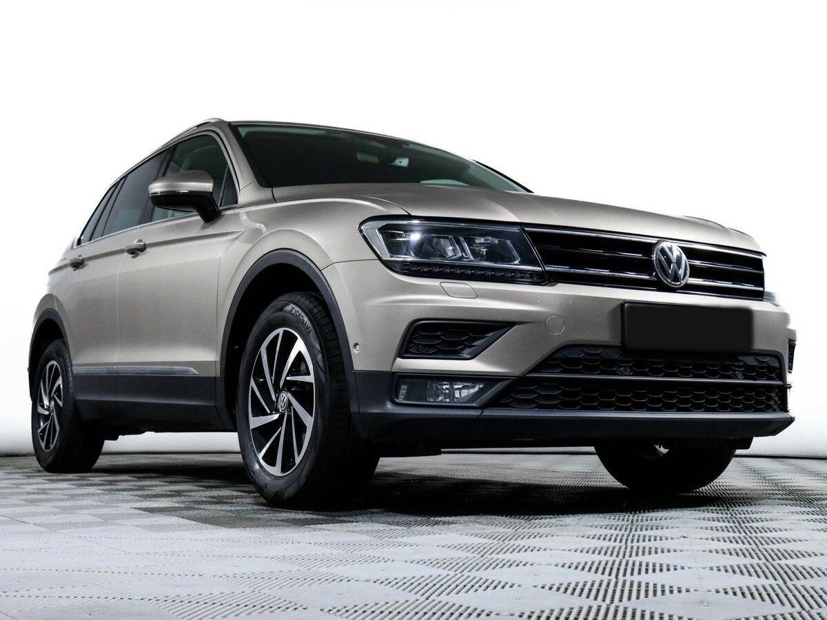 Volkswagen Tiguan с пробегом — 2018 год. Фото: #14