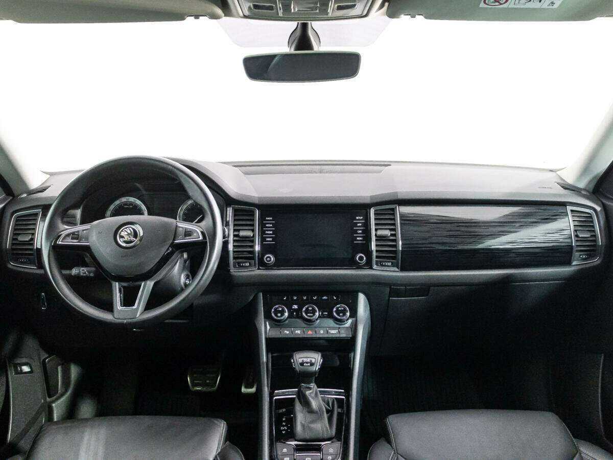 Skoda Kodiaq с пробегом — 2018 год. Фото: #12