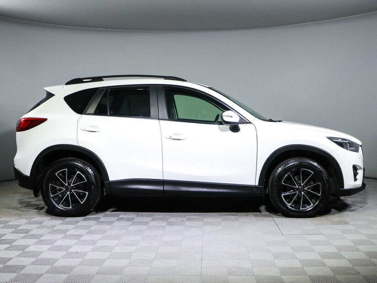 Mazda CX-5 с пробегом — 2016 год. Фото: #3