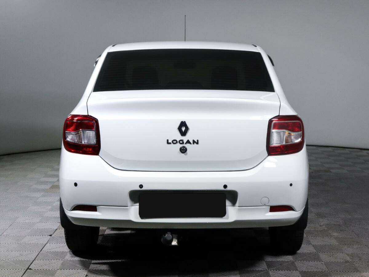 Renault Logan с пробегом — 2020 год. Фото: #5