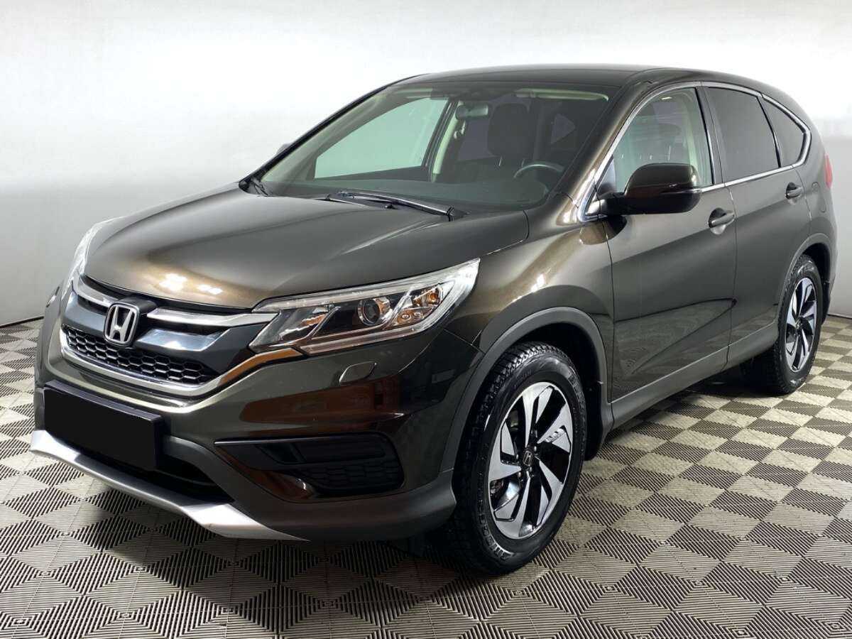 Honda CR-V с пробегом — 2015 год. Посмотреть фото