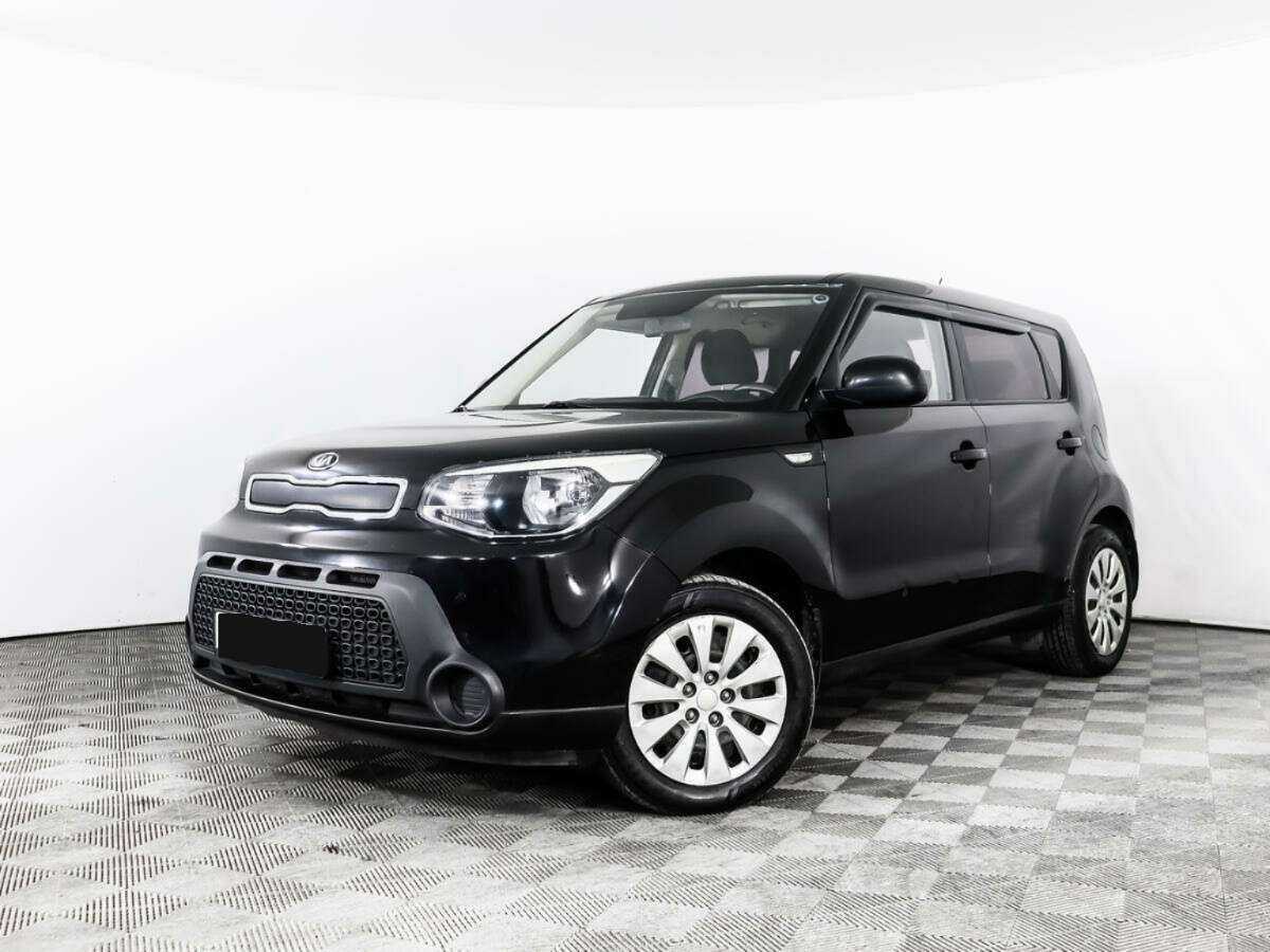 Kia Soul с пробегом — 2016 год. Фото: #0