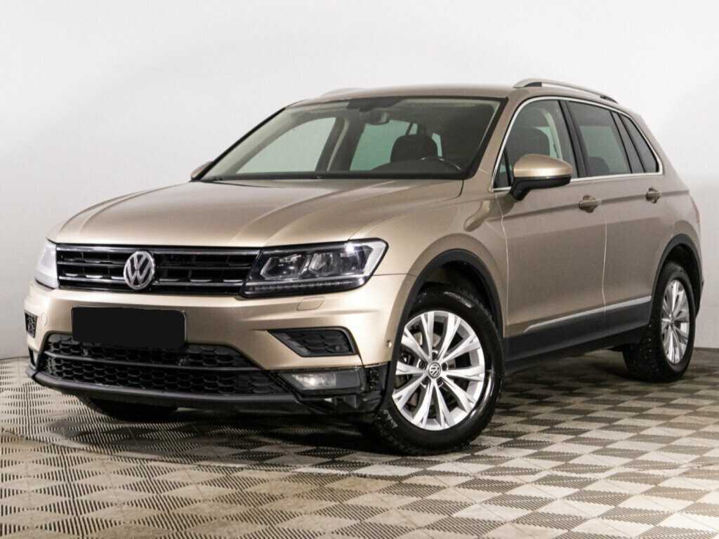 Volkswagen Tiguan с пробегом — 2017 год. Фото: #0