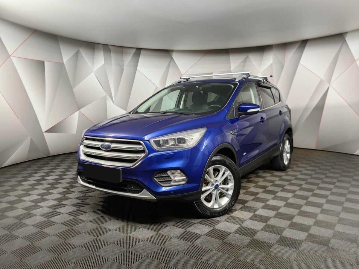 Ford Kuga с пробегом — 2019 год. Фото: #0