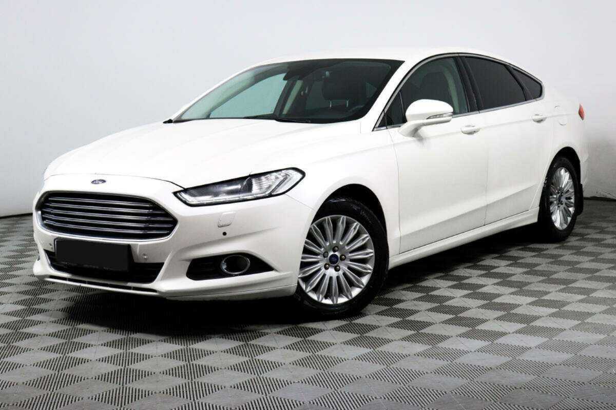Ford Mondeo с пробегом — 2016 год. Посмотреть фото