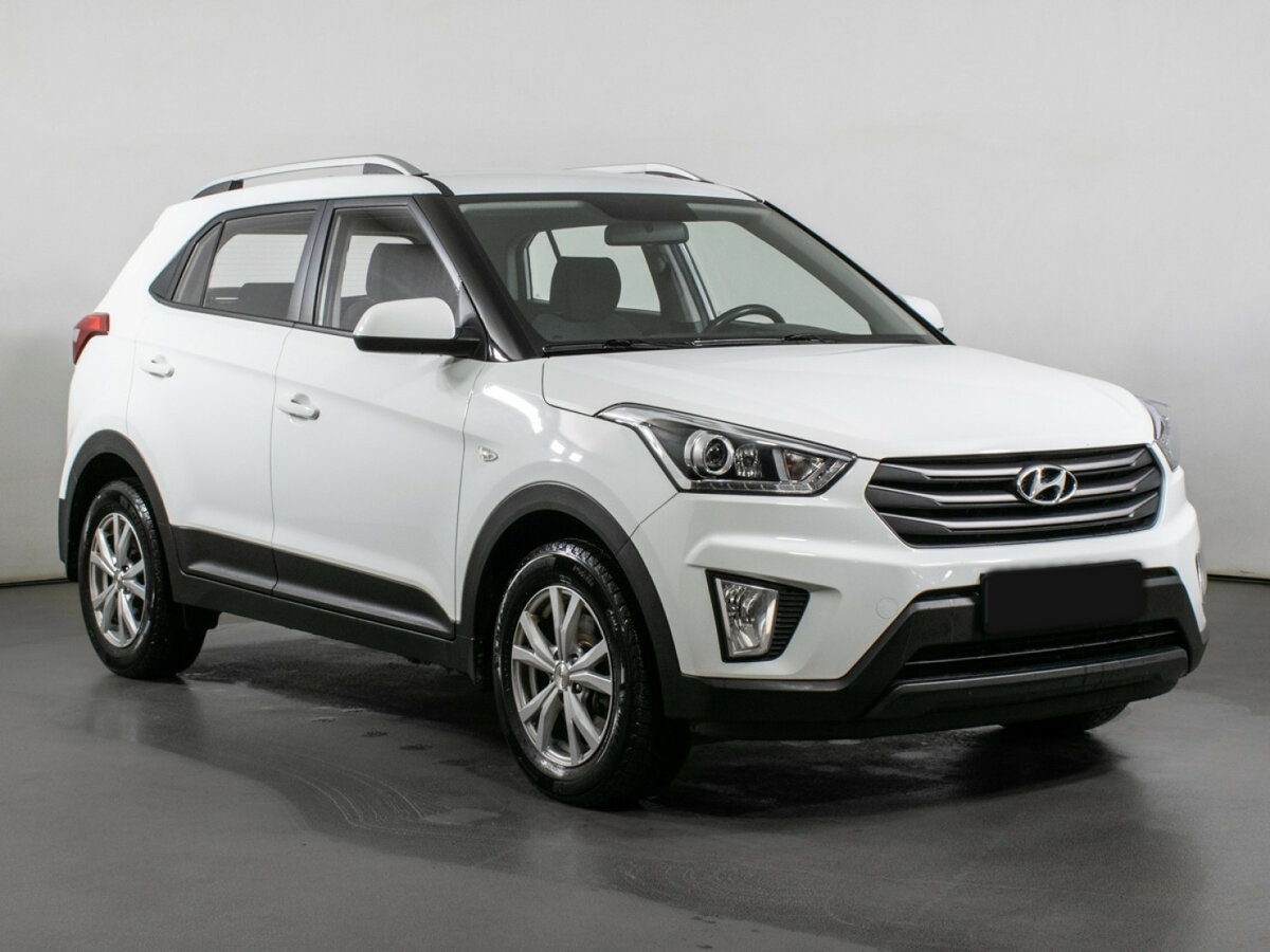 Hyundai Creta с пробегом — 2017 год. Фото: #2
