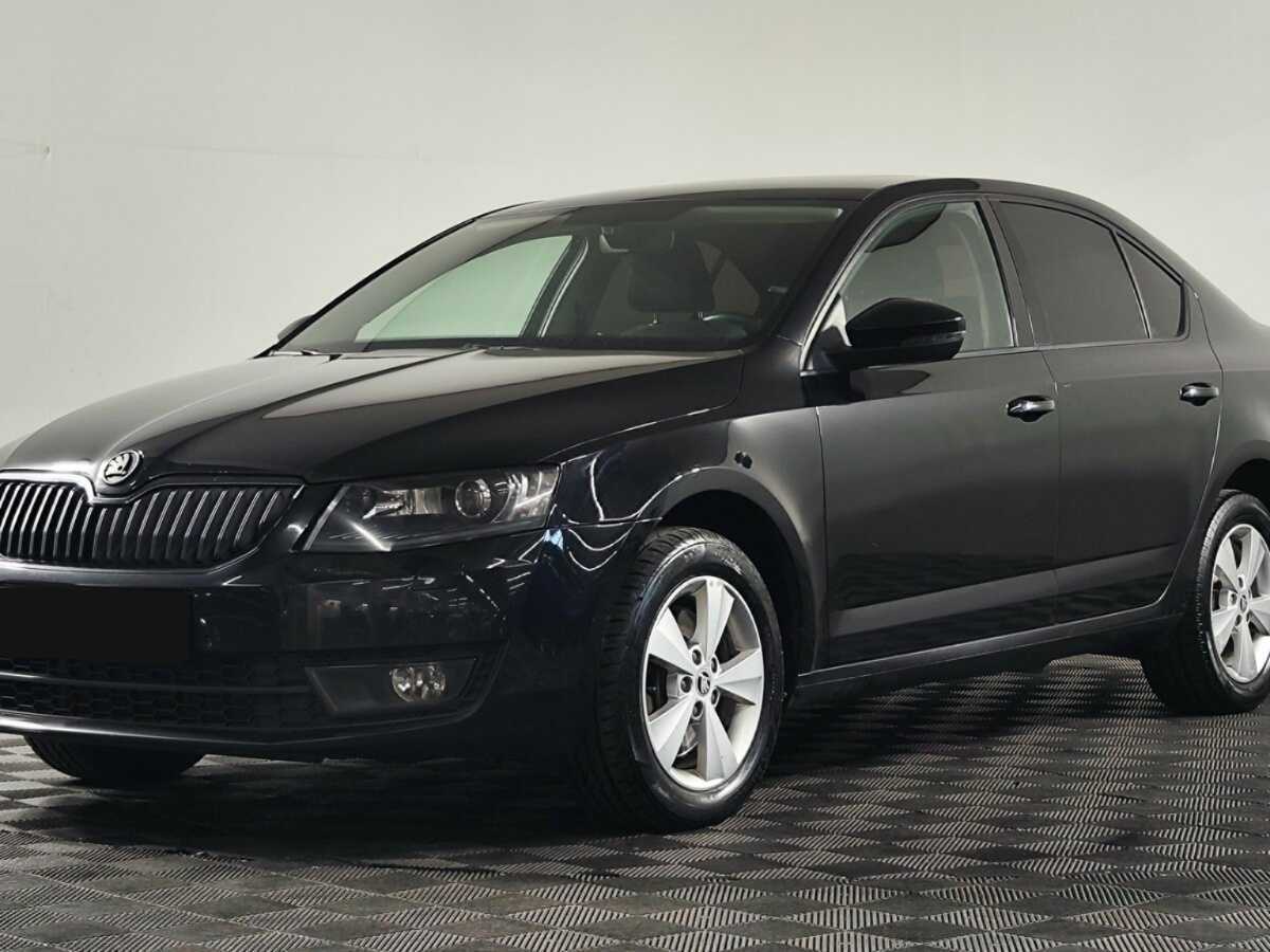 Skoda Octavia с пробегом — 2016 год. Фото: #0
