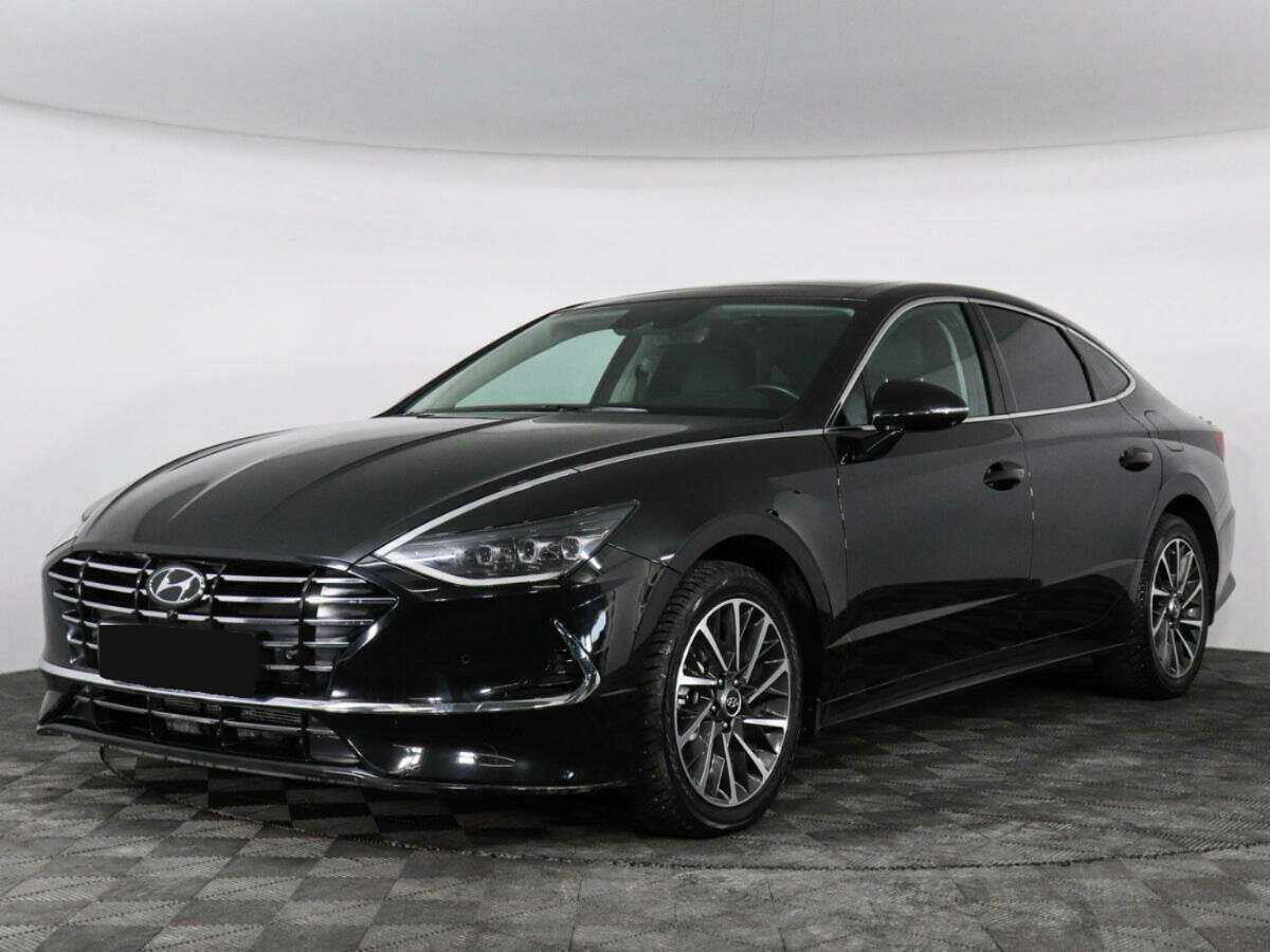 Hyundai Sonata с пробегом — 2022 год. Фото: #0