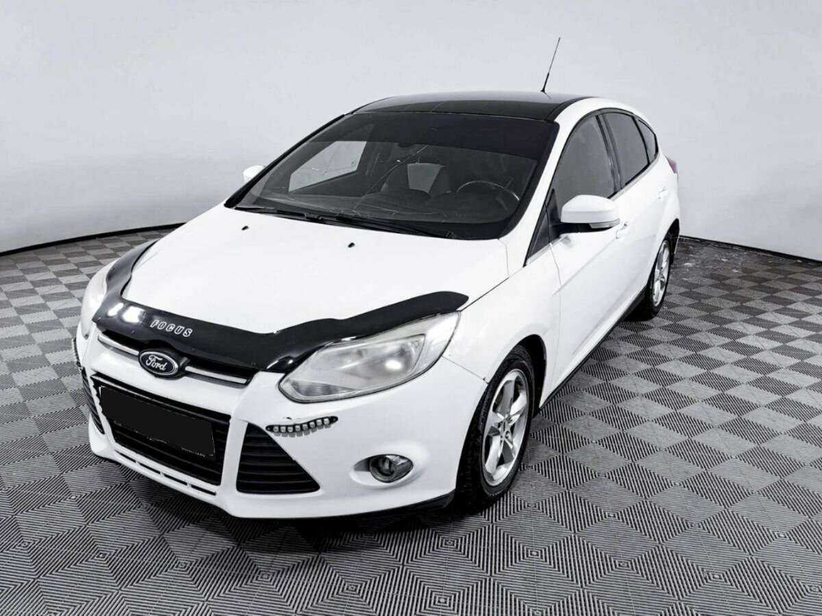 Ford Focus с пробегом — 2012 год. Фото: #0