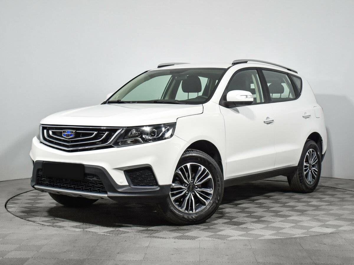 Geely Emgrand X7 с пробегом — 2018 год. Посмотреть фото