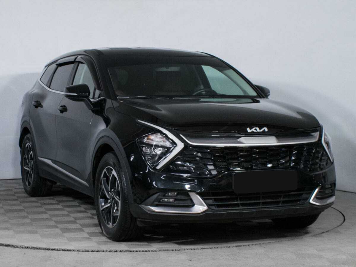 Kia Sportage с пробегом — 2023 год. Фото: #2
