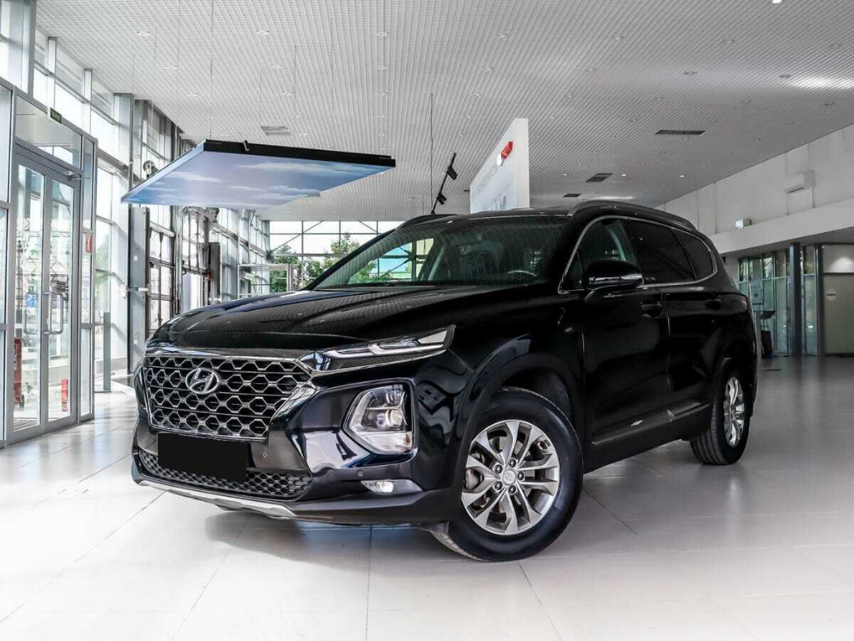 Hyundai Santa Fe с пробегом — 2018 год. Фото: #0