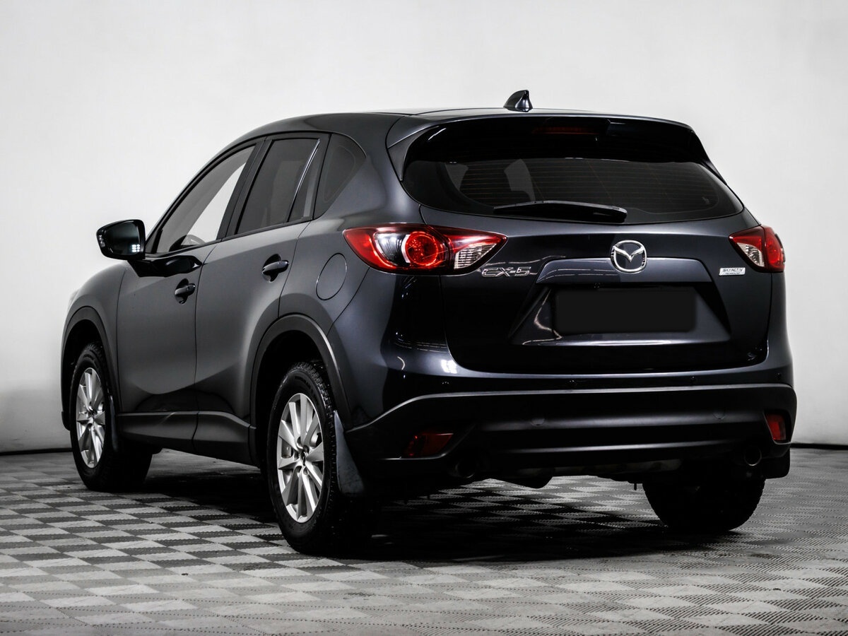 Mazda CX-5 с пробегом — 2014 год. Фото: #5