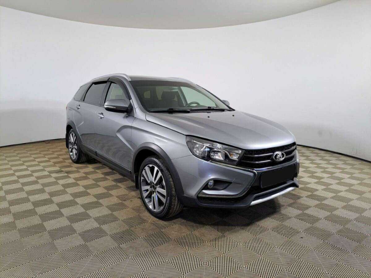 Lada (ВАЗ) Vesta с пробегом — 2019 год. Фото: #2