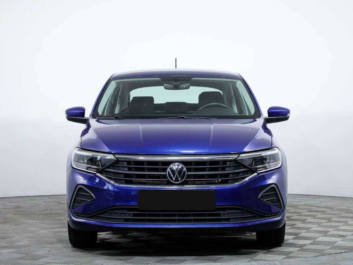 Volkswagen Polo с пробегом — 2022 год. Фото: #0