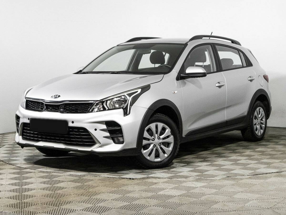 Kia Rio с пробегом — 2020 год. Посмотреть фото