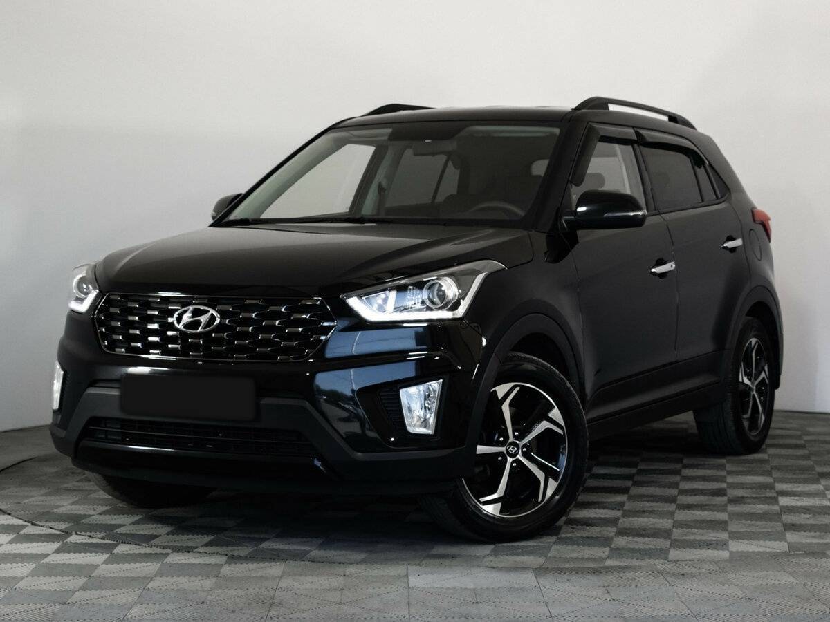 Hyundai Creta с пробегом — 2020 год. Посмотреть фото