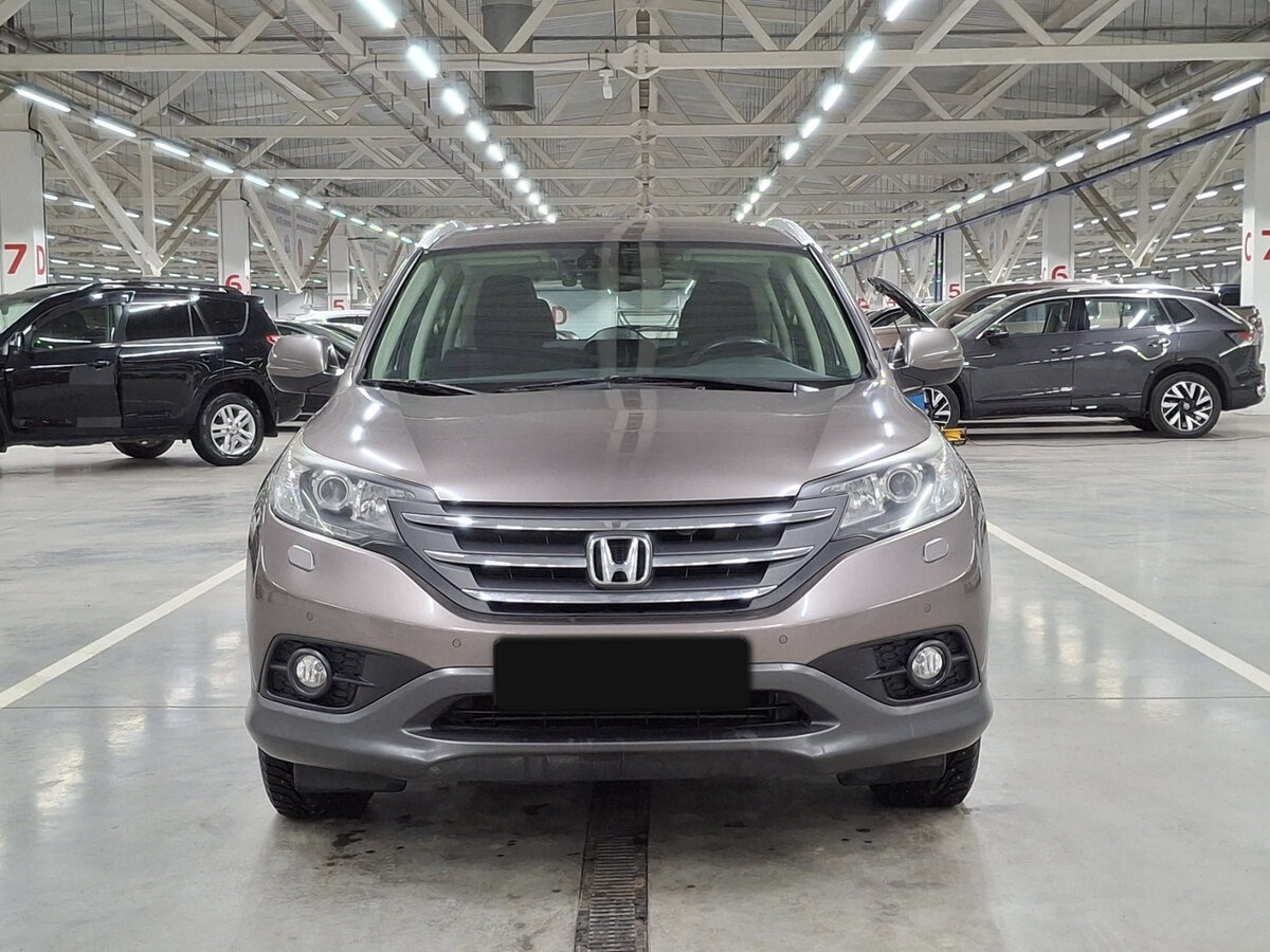 Honda CR-V с пробегом — 2013 год. Фото: #1
