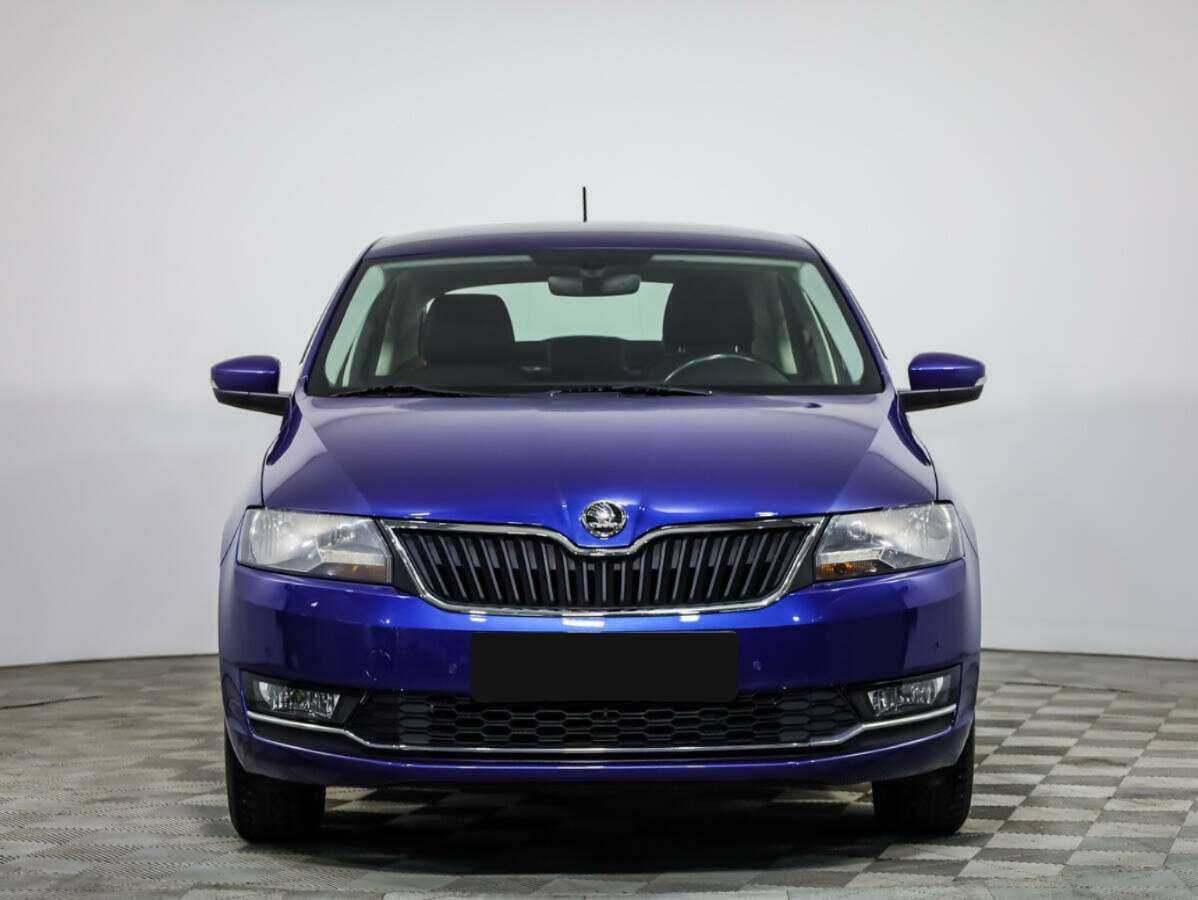 Skoda Rapid с пробегом — 2018 год. Фото: #0