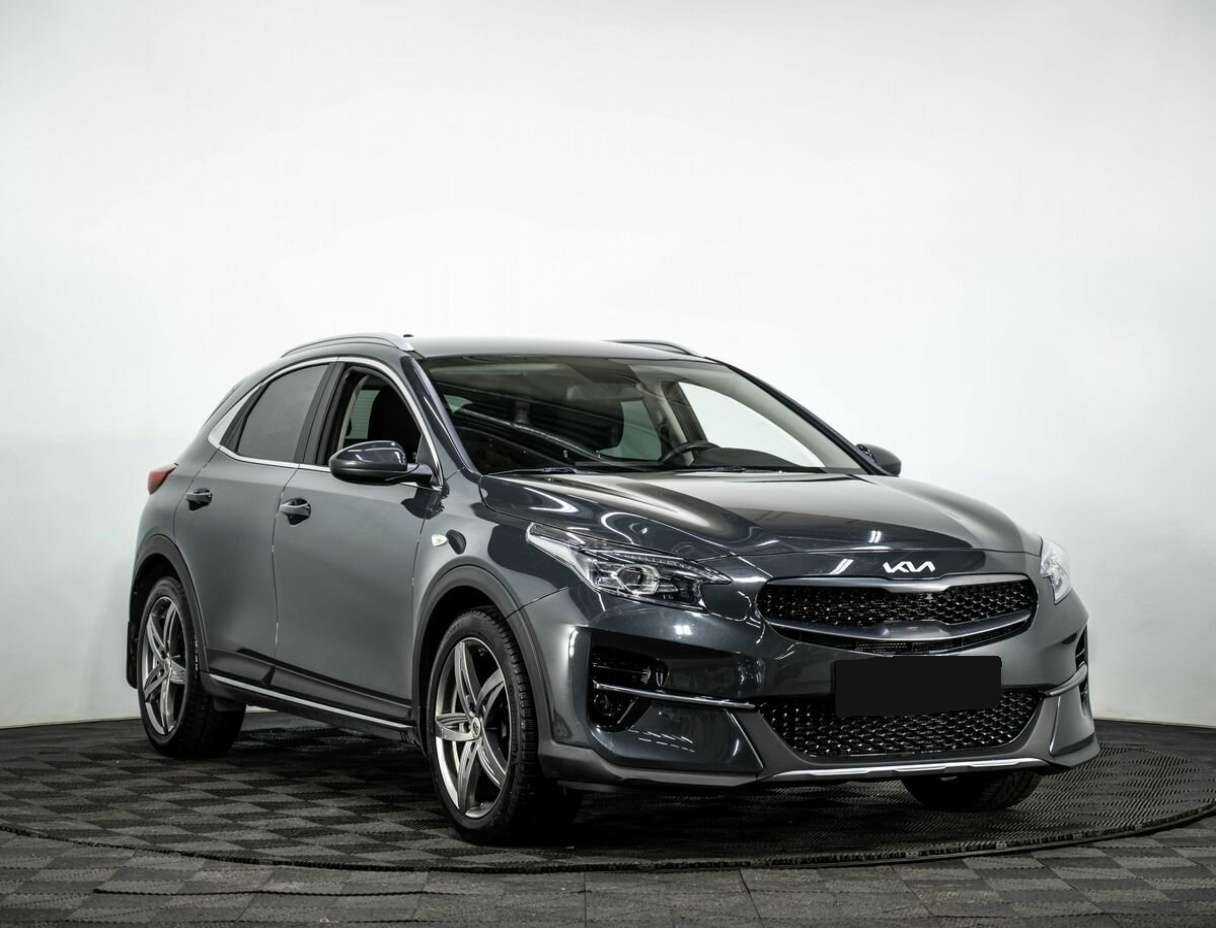 Kia XCeed с пробегом — 2021 год. Фото: #2