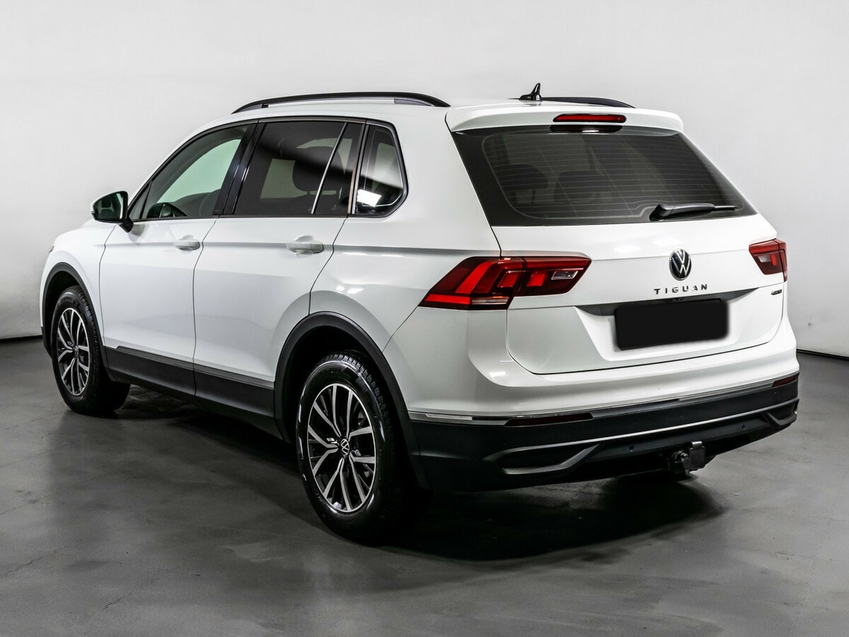 Volkswagen Tiguan с пробегом — 2022 год. Фото: #6