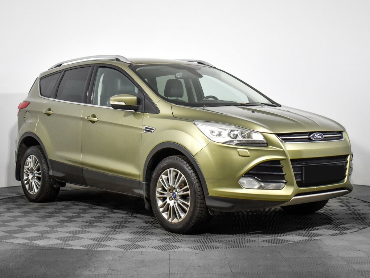 Ford Kuga с пробегом — 2013 год. Фото: #2