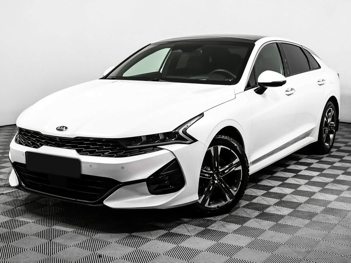 Kia K5 с пробегом — 2020 год. Фото: #0