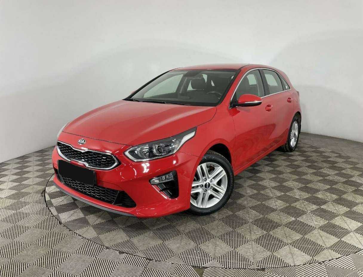 Kia Ceed с пробегом — 2020 год. Посмотреть фото