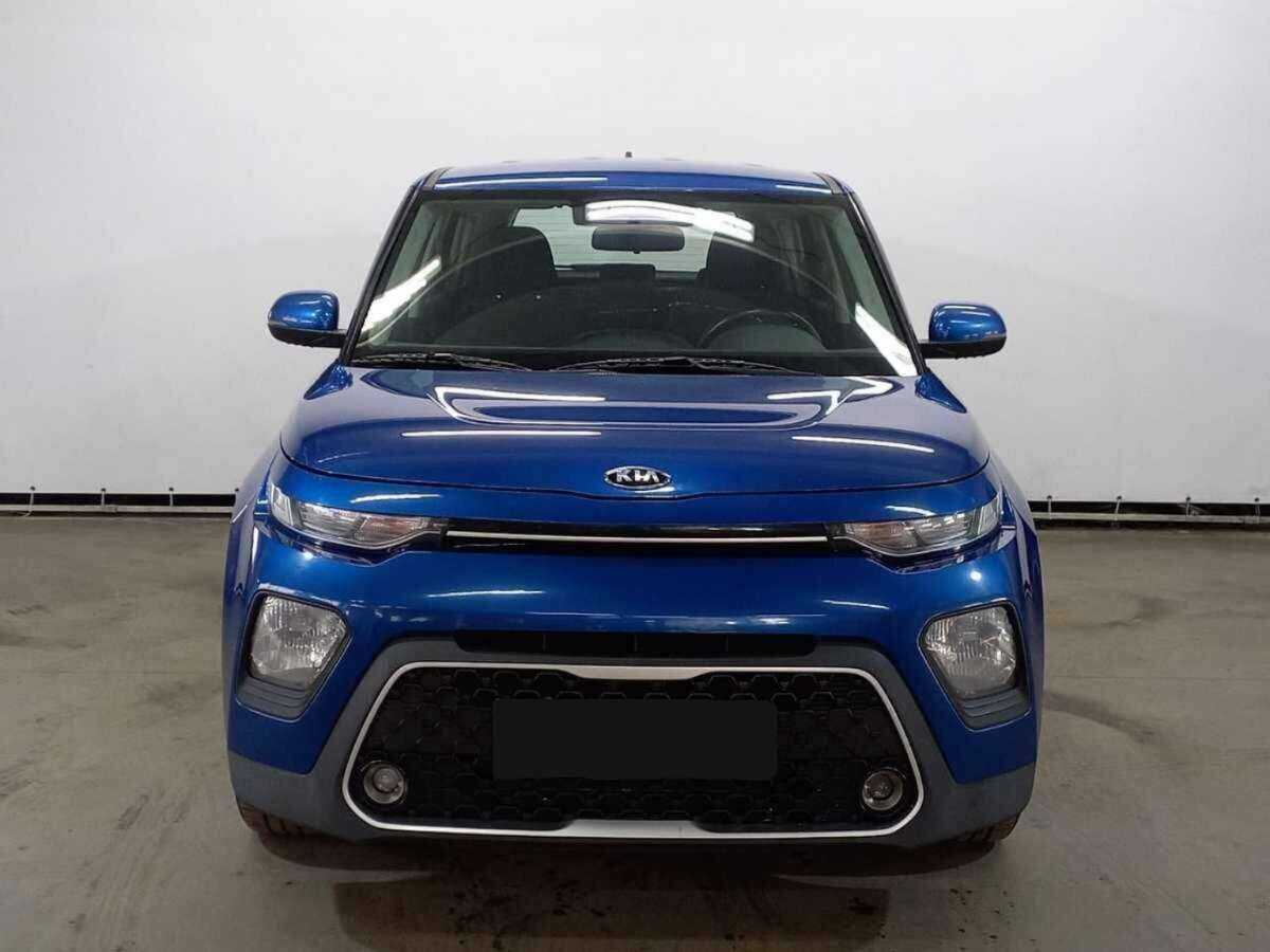 Kia Soul с пробегом — 2020 год. Фото: #1