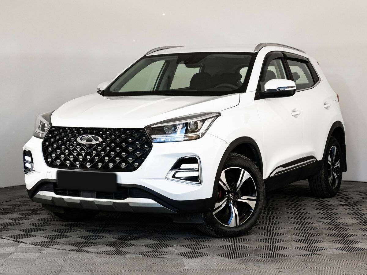 Chery Tiggo 4 Pro с пробегом — 2022 год. Фото: #0