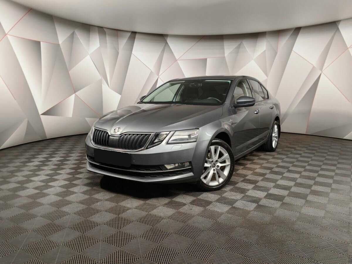 Skoda Octavia с пробегом — 2019 год. Посмотреть фото
