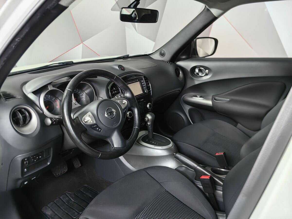 Nissan Juke с пробегом — 2018 год. Фото: #12