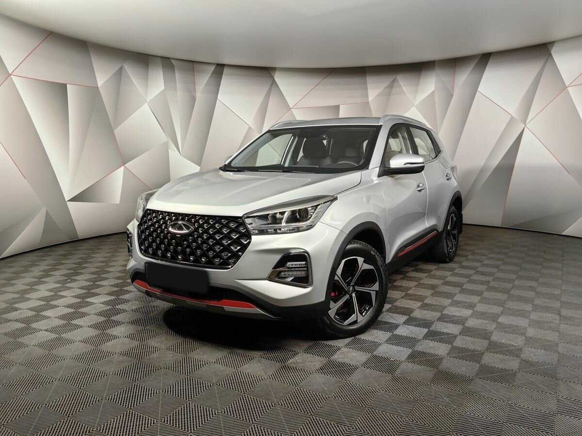Chery Tiggo 4 Pro с пробегом — 2023 год. Фото: #0