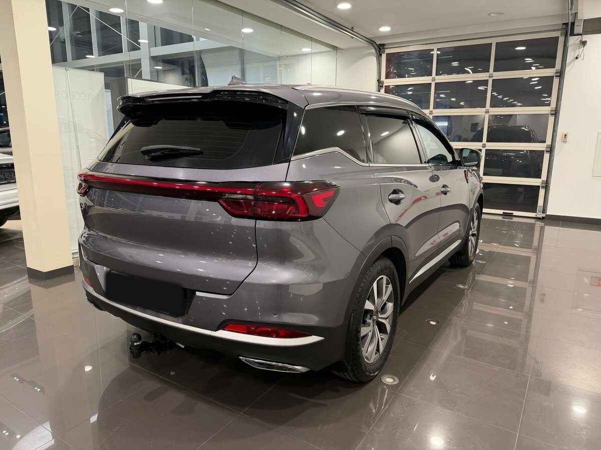 Chery Tiggo 7 Pro Max с пробегом — 2022 год. Фото: #3