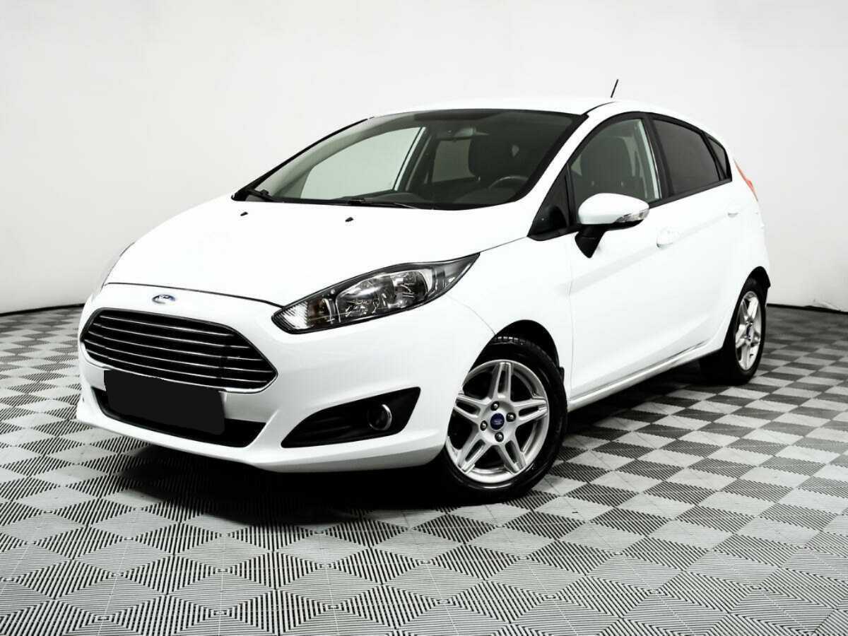 Ford Fiesta с пробегом — 2016 год. Фото: #0