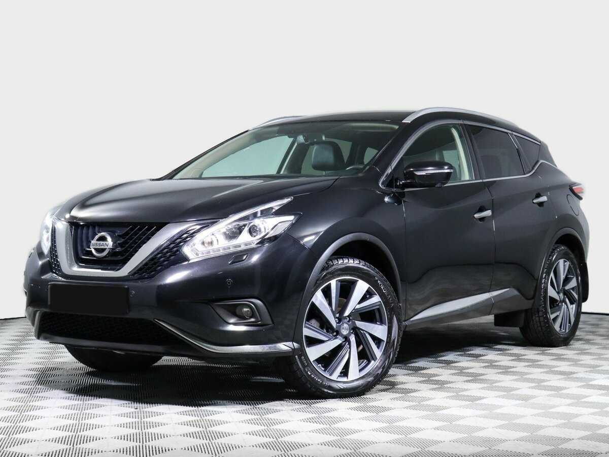 Nissan Murano с пробегом — 2017 год. Посмотреть фото