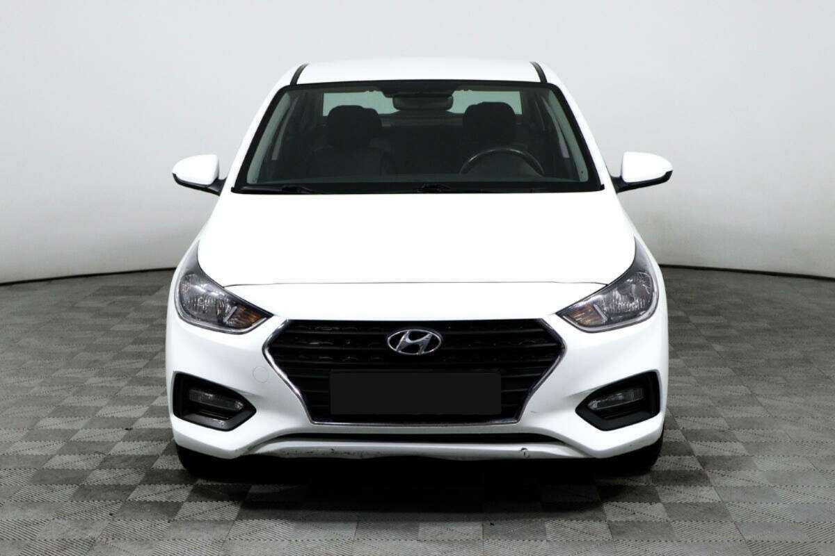 Hyundai Solaris с пробегом — 2019 год. Фото: #1