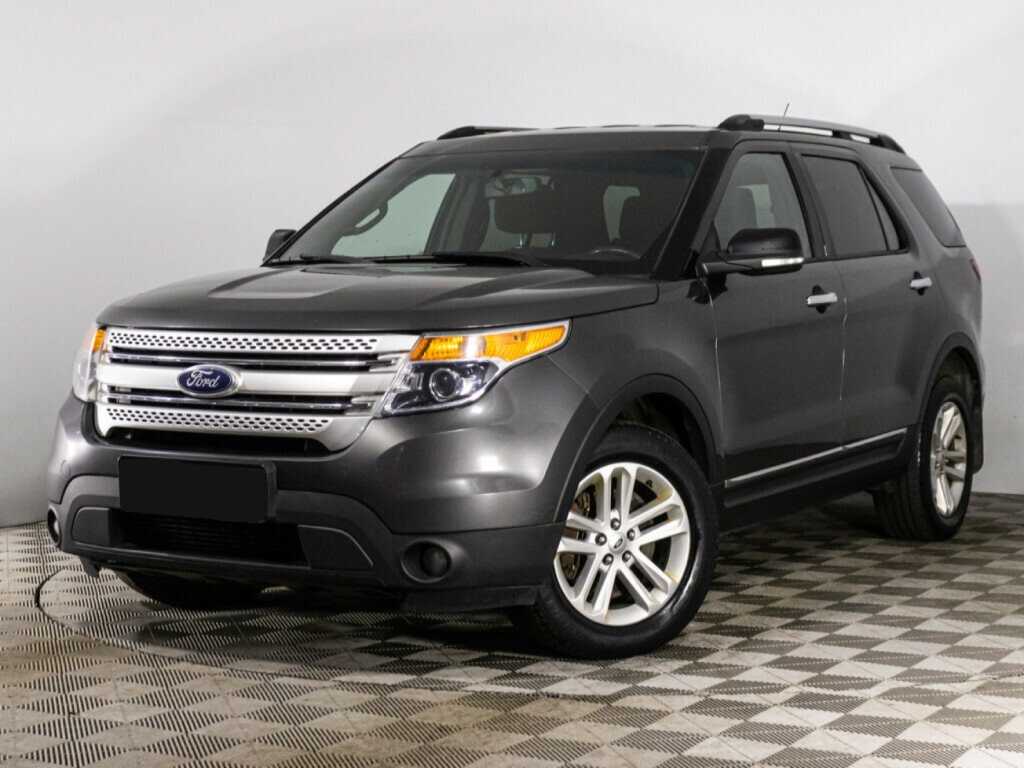 Ford Explorer с пробегом — 2015 год. Фото: #0