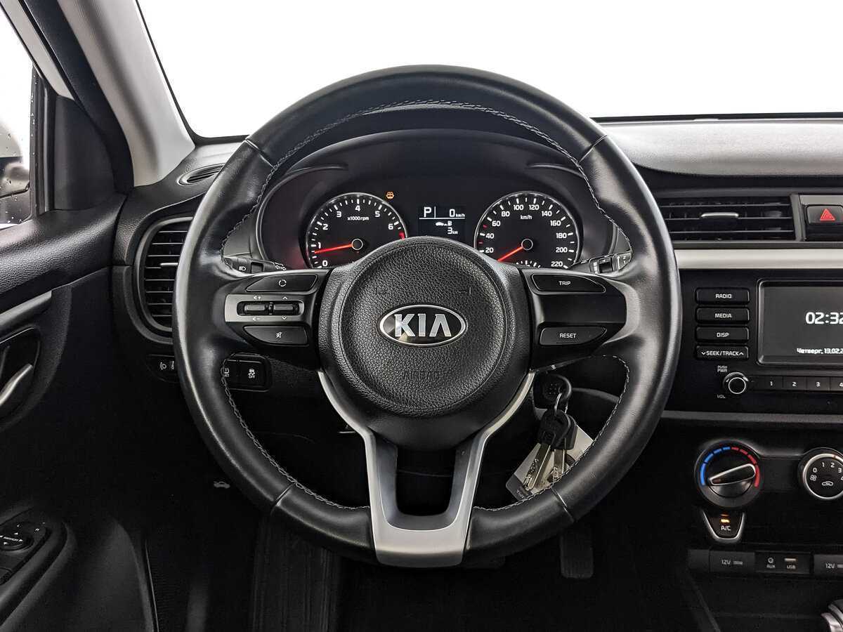 Kia Rio с пробегом — 2020 год. Фото: #16